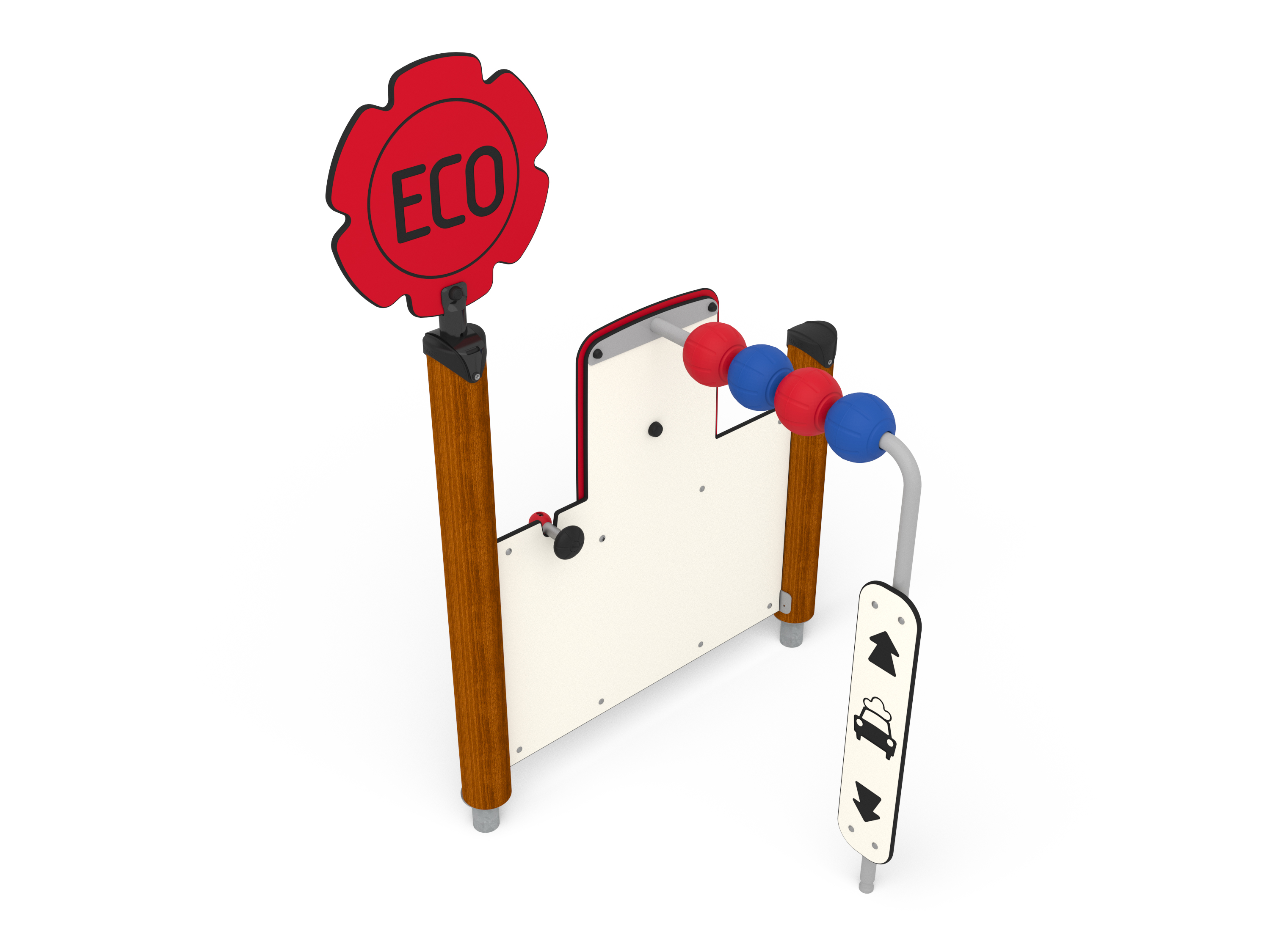 panneau de jeu Station ECO